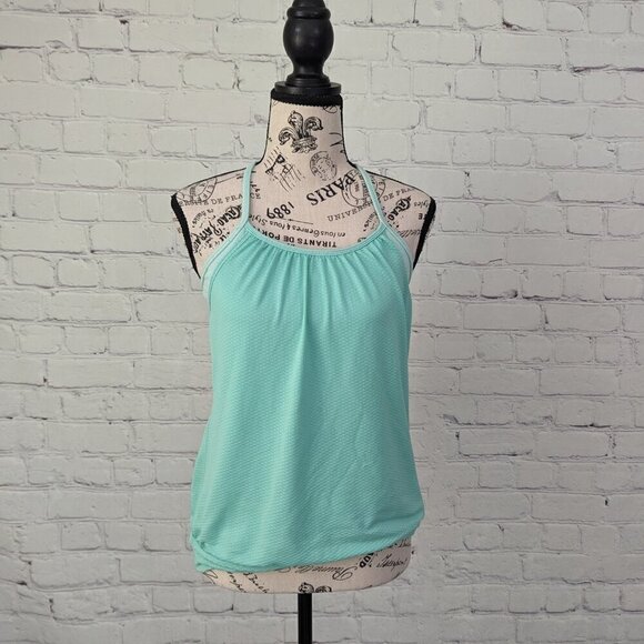 IVIVVA Lululemon Mint Green Double Dutch Tank Top 14 - Picture 1 of 4